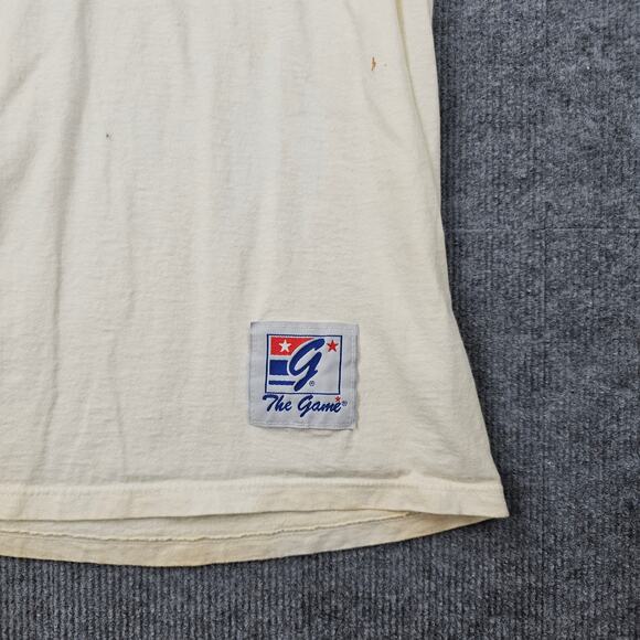 The Game Auburn War Eagle T-Shirt Mens Medium 90s Vintage USA Sports Tigers Y2K - Picture 3 of 7